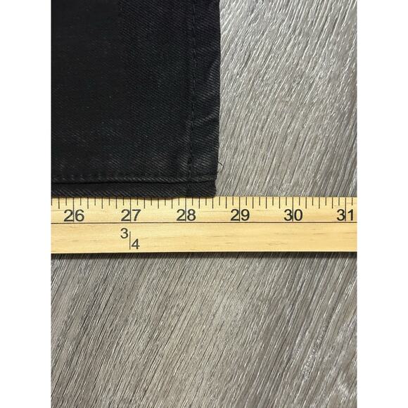Ecko Unltd Black Denim Jeans Pants Y2K Skater - Men’s 34x34 Slim Straight - Picture 8 of 9